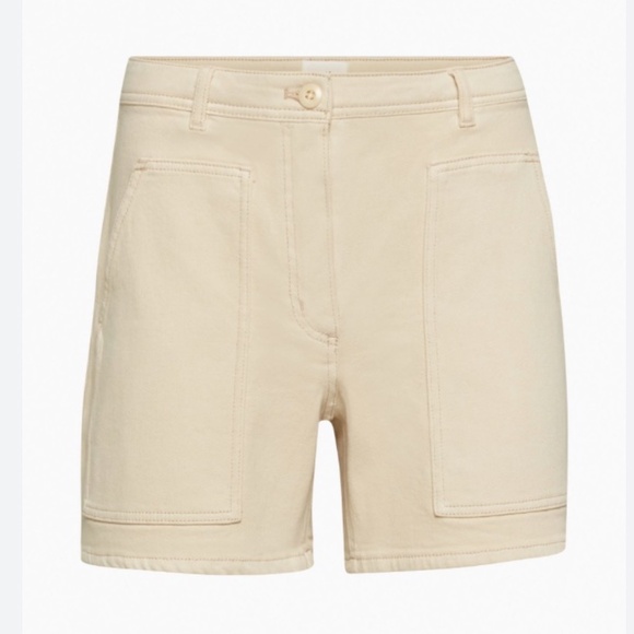 Aritzia Wilfred Modern Utility Shorts NWOT - Picture 1 of 3